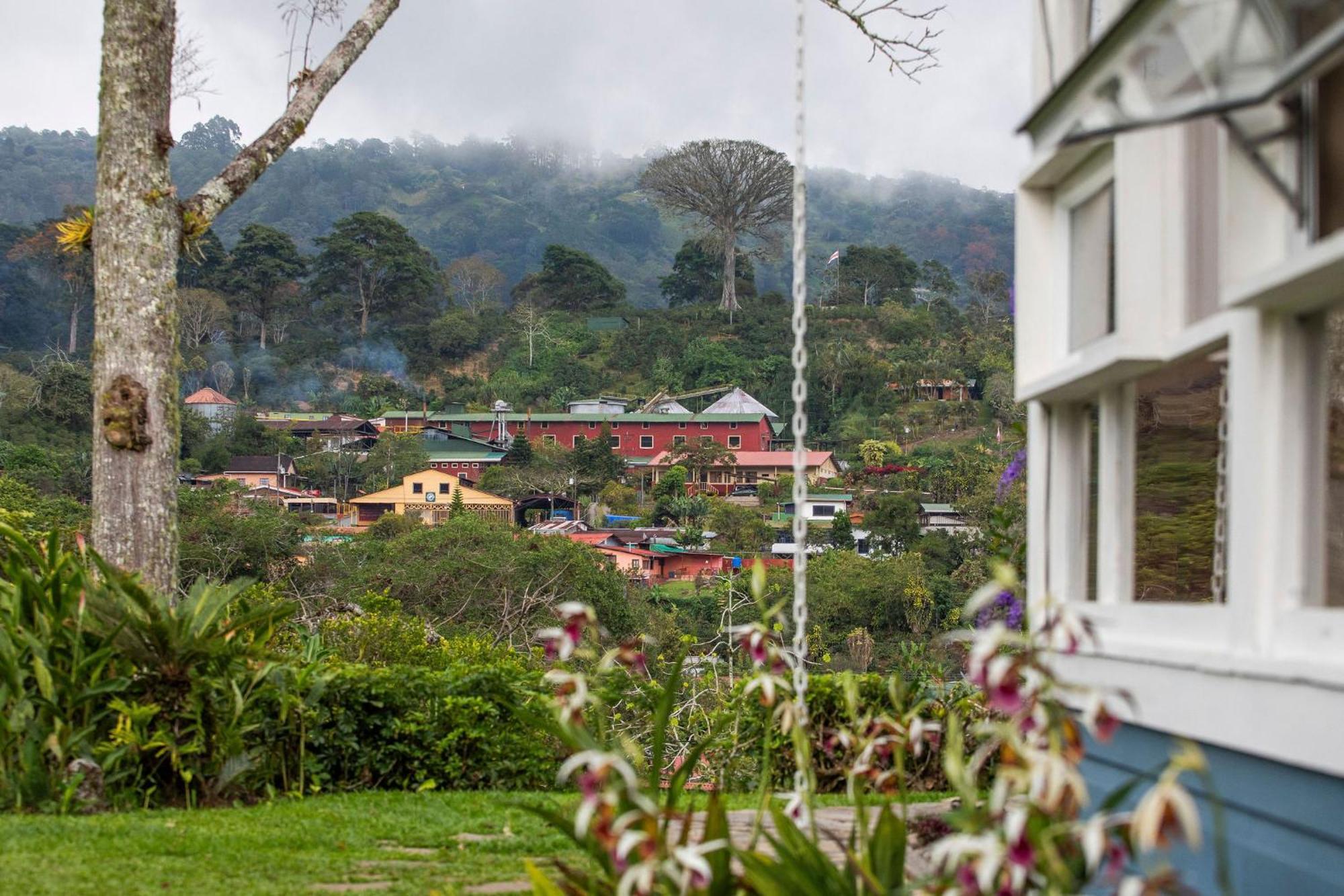 Bed and Breakfast Aquiares Coffee Farm Casa Hacienda La Esperanza Турріальба Екстер'єр фото