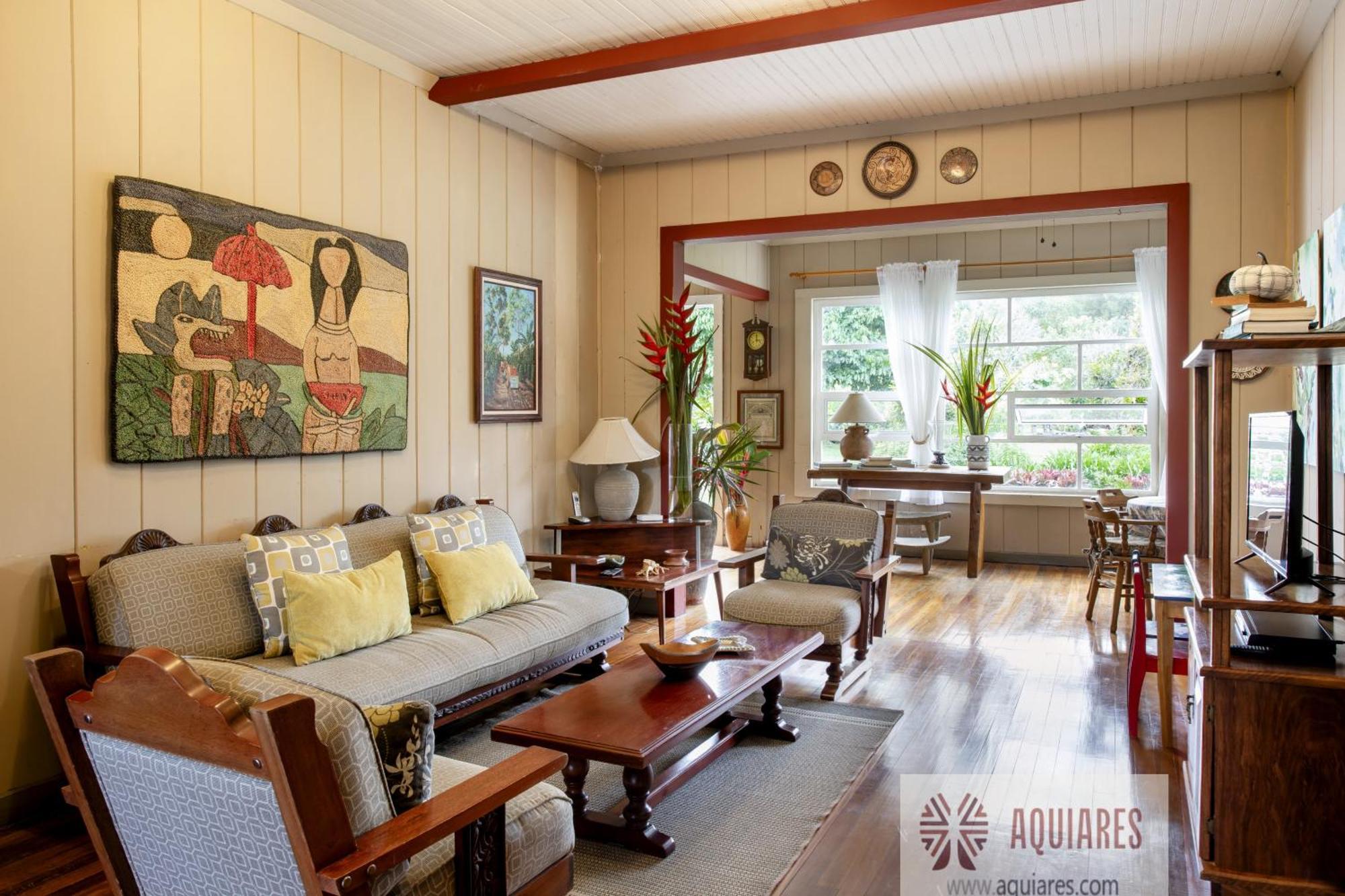 Bed and Breakfast Aquiares Coffee Farm Casa Hacienda La Esperanza Турріальба Екстер'єр фото